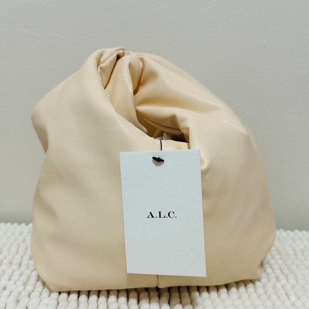 A.L.C. Simone Bag Vegan Leather cream brand new with tags